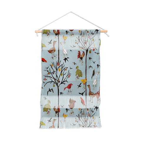 Rachelle Roberts Gathering Of The Webbed Feet Wall Hanging Portrait