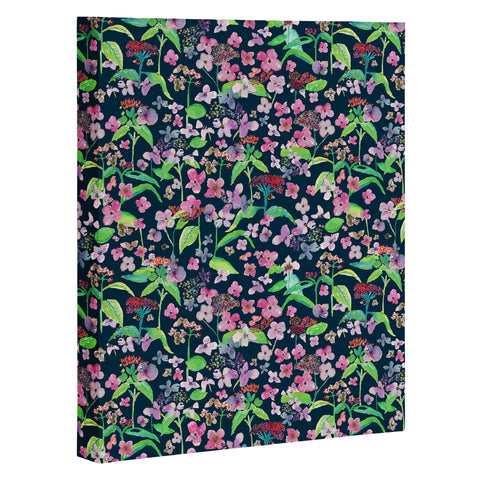 Rachelle Roberts Hydrangea Flower Print Art Canvas