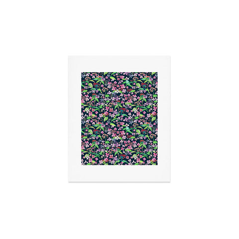 Rachelle Roberts Hydrangea Flower Print Art Print