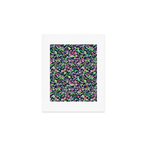 Rachelle Roberts Hydrangea Flower Print Art Print