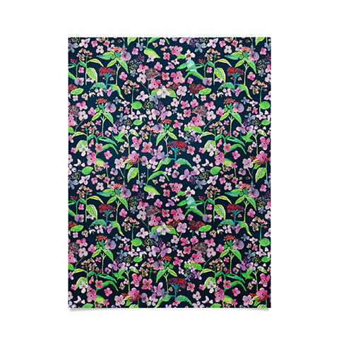 Rachelle Roberts Hydrangea Flower Print Poster