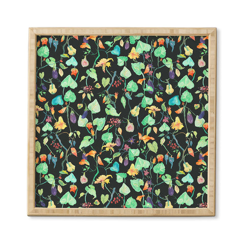 Rachelle Roberts Midnight Picnic Framed Wall Art