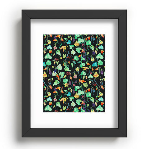 Rachelle Roberts Midnight Picnic Recessed Framing Rectangle