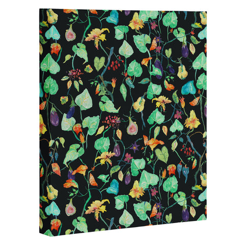 Rachelle Roberts Midnight Picnic Art Canvas