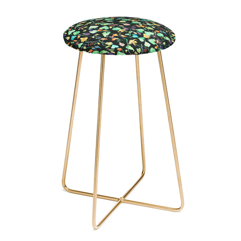 Rachelle Roberts Midnight Picnic Counter Stool