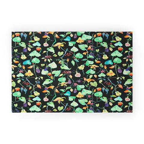 Rachelle Roberts Midnight Picnic Welcome Mat