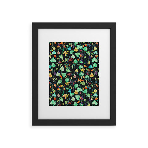 Rachelle Roberts Midnight Picnic Framed Art Print
