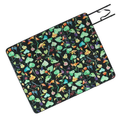 Rachelle Roberts Midnight Picnic Picnic Blanket