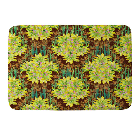 Rachelle Roberts Smoky Corn Field Memory Foam Bath Mat
