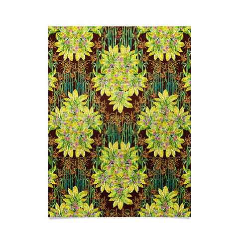 Rachelle Roberts Smoky Corn Field Poster