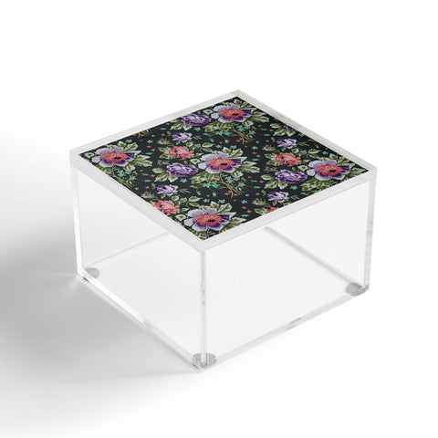 Rachelle Roberts Spring Floral Acrylic Box