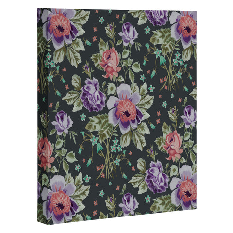 Rachelle Roberts Spring Floral Art Canvas