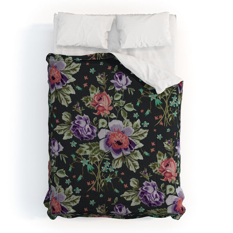 Rachelle Roberts Spring Floral Comforter