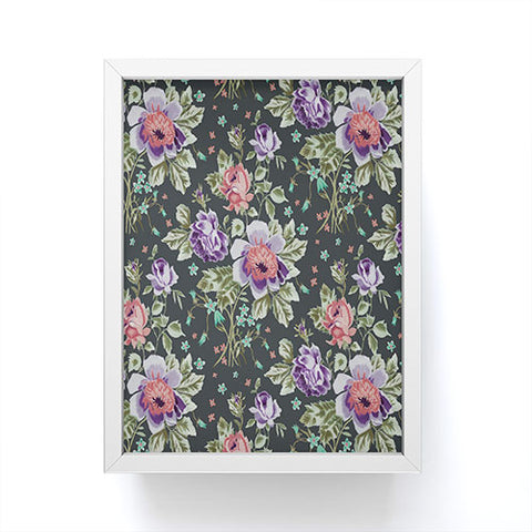 Rachelle Roberts Spring Floral Framed Mini Art Print