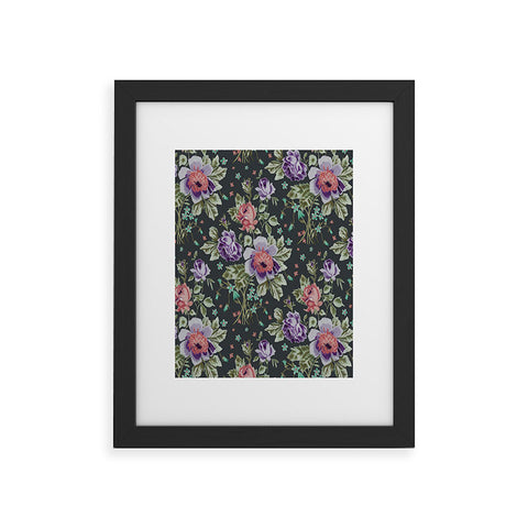 Rachelle Roberts Spring Floral Framed Art Print