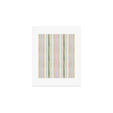 Rachelle Roberts Ticker Stripe Art Print
