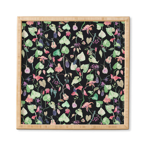 Rachelle Roberts Twilight Picnic Framed Wall Art