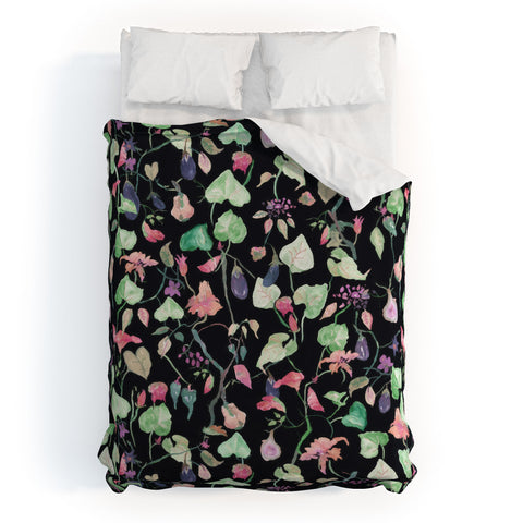 Rachelle Roberts Twilight Picnic Duvet Cover