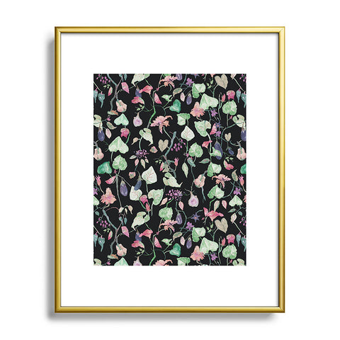 Rachelle Roberts Twilight Picnic Metal Framed Art Print