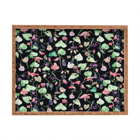 Rachelle Roberts Twilight Picnic Rectangular Tray