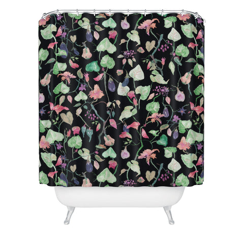 Rachelle Roberts Twilight Picnic Shower Curtain