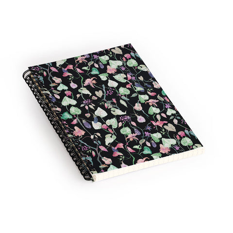Rachelle Roberts Twilight Picnic Spiral Notebook