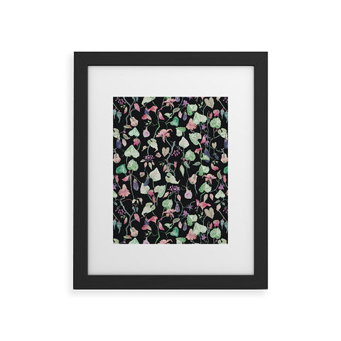 Rachelle Roberts Twilight Picnic Framed Art Print