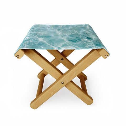 raisazwart Clear blue water Colorful ocean Folding Stool