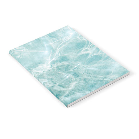raisazwart Clear blue water Colorful ocean Notebook