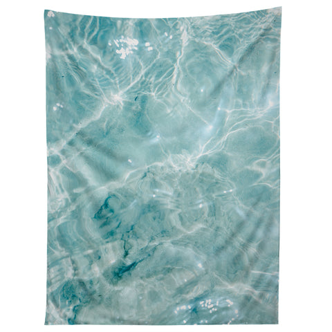 raisazwart Clear blue water Colorful ocean Tapestry