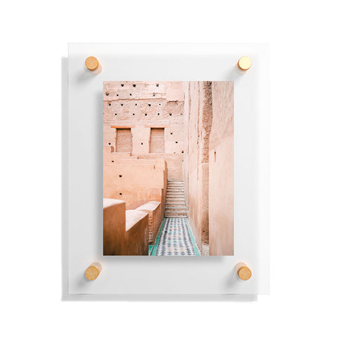 raisazwart Colors of Marrakech Morocco Floating Acrylic Print