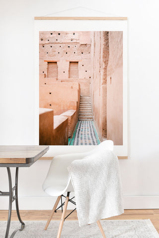 raisazwart Colors of Marrakech Morocco Art Print And Hanger