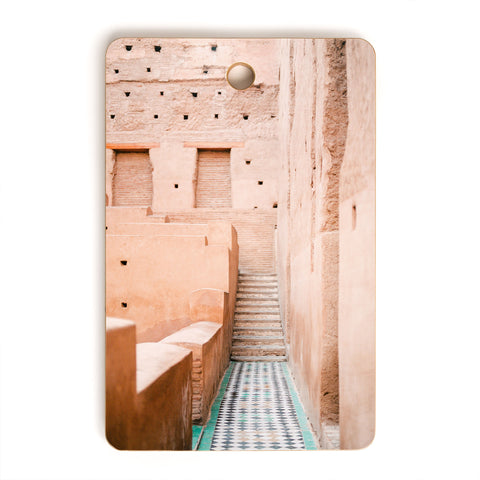 raisazwart Colors of Marrakech Morocco Cutting Board Rectangle