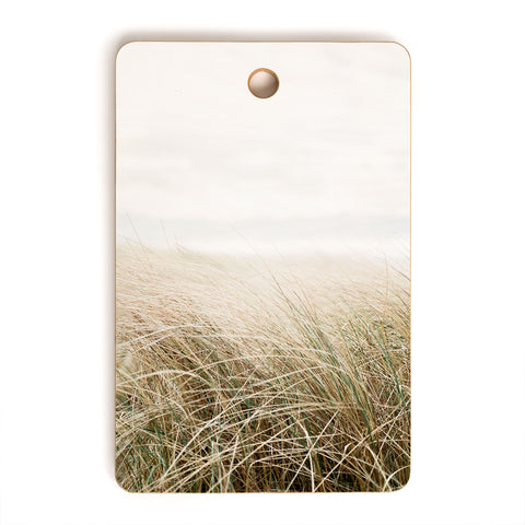 raisazwart Dune grass Ireland Cutting Board Rectangle