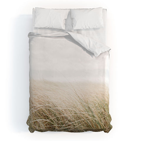 raisazwart Dune grass Ireland Duvet Cover
