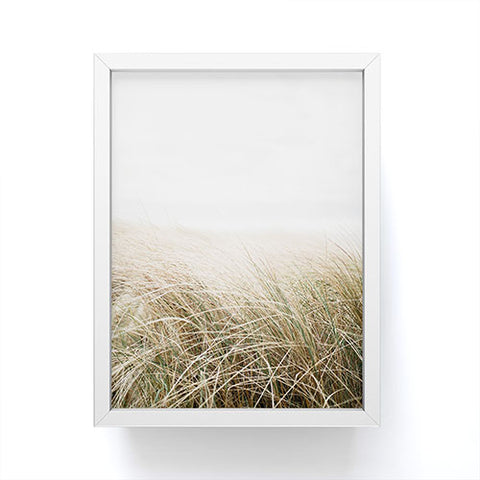raisazwart Dune grass Ireland Framed Mini Art Print