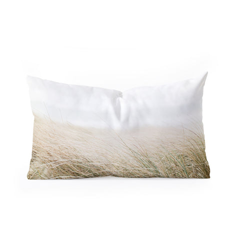 raisazwart Dune grass Ireland Oblong Throw Pillow