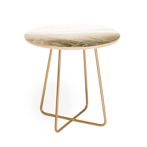raisazwart Dune grass Ireland Round Side Table
