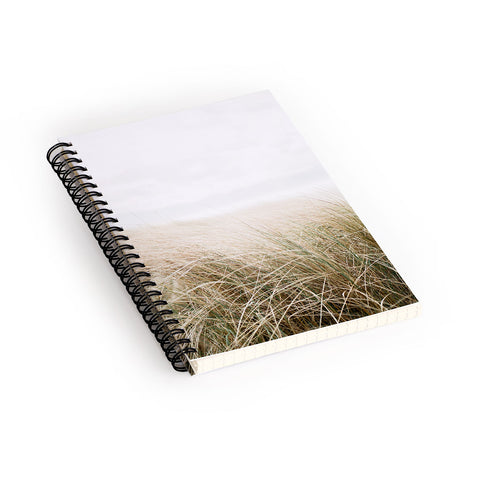 raisazwart Dune grass Ireland Spiral Notebook