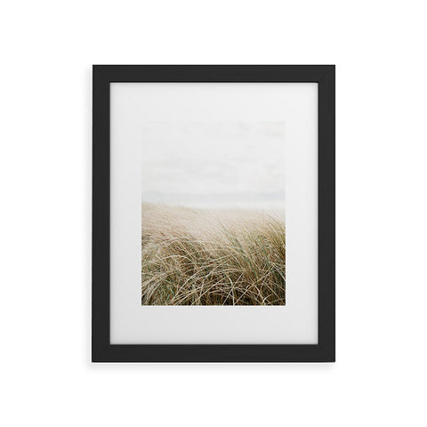 raisazwart Dune grass Ireland Framed Art Print