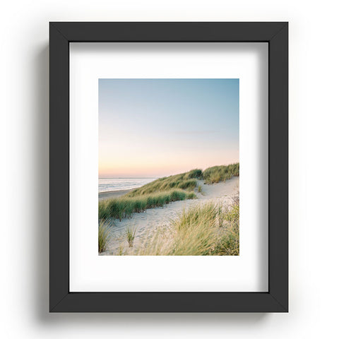 raisazwart Dunes of Holland Sunset Recessed Framing Rectangle