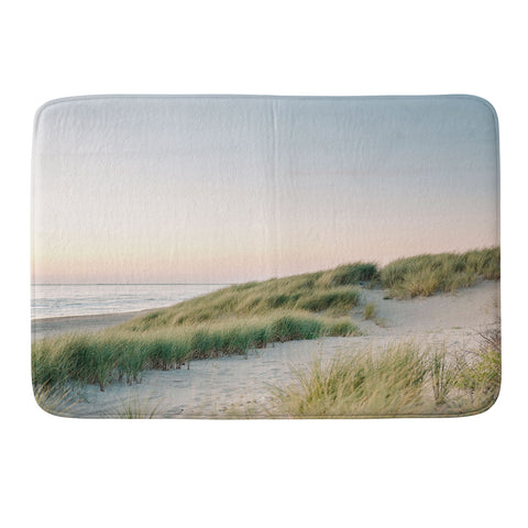 raisazwart Dunes of Holland Sunset Memory Foam Bath Mat