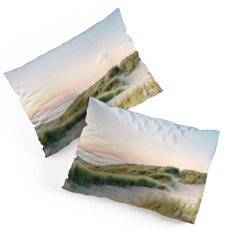 raisazwart Dunes of Holland Sunset Pillow Shams