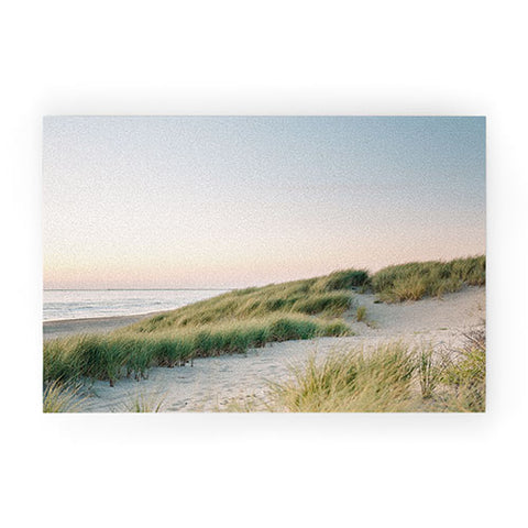 raisazwart Dunes of Holland Sunset Welcome Mat