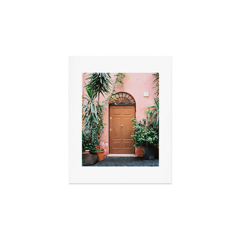 raisazwart Front door of Rome Art Print