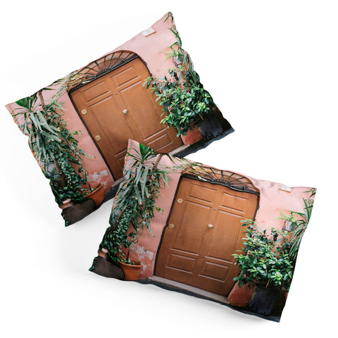 raisazwart Front door of Rome Pillow Shams