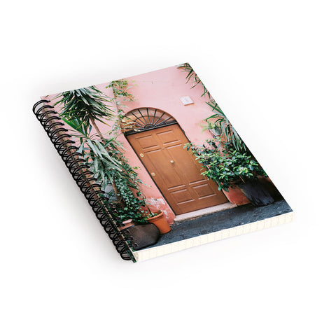 raisazwart Front door of Rome Spiral Notebook