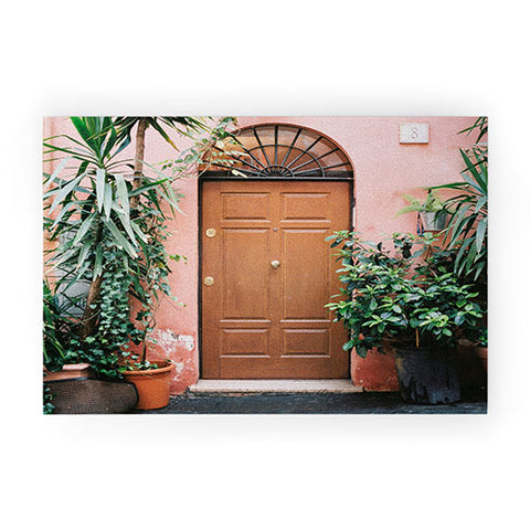 raisazwart Front door of Rome Welcome Mat