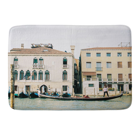 raisazwart Gondola in the canals of Venice Memory Foam Bath Mat