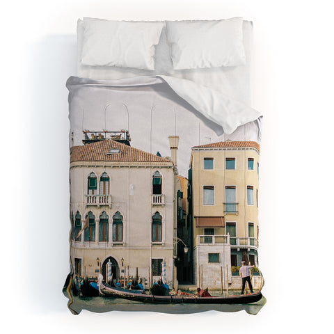 raisazwart Gondola in the canals of Venice Comforter